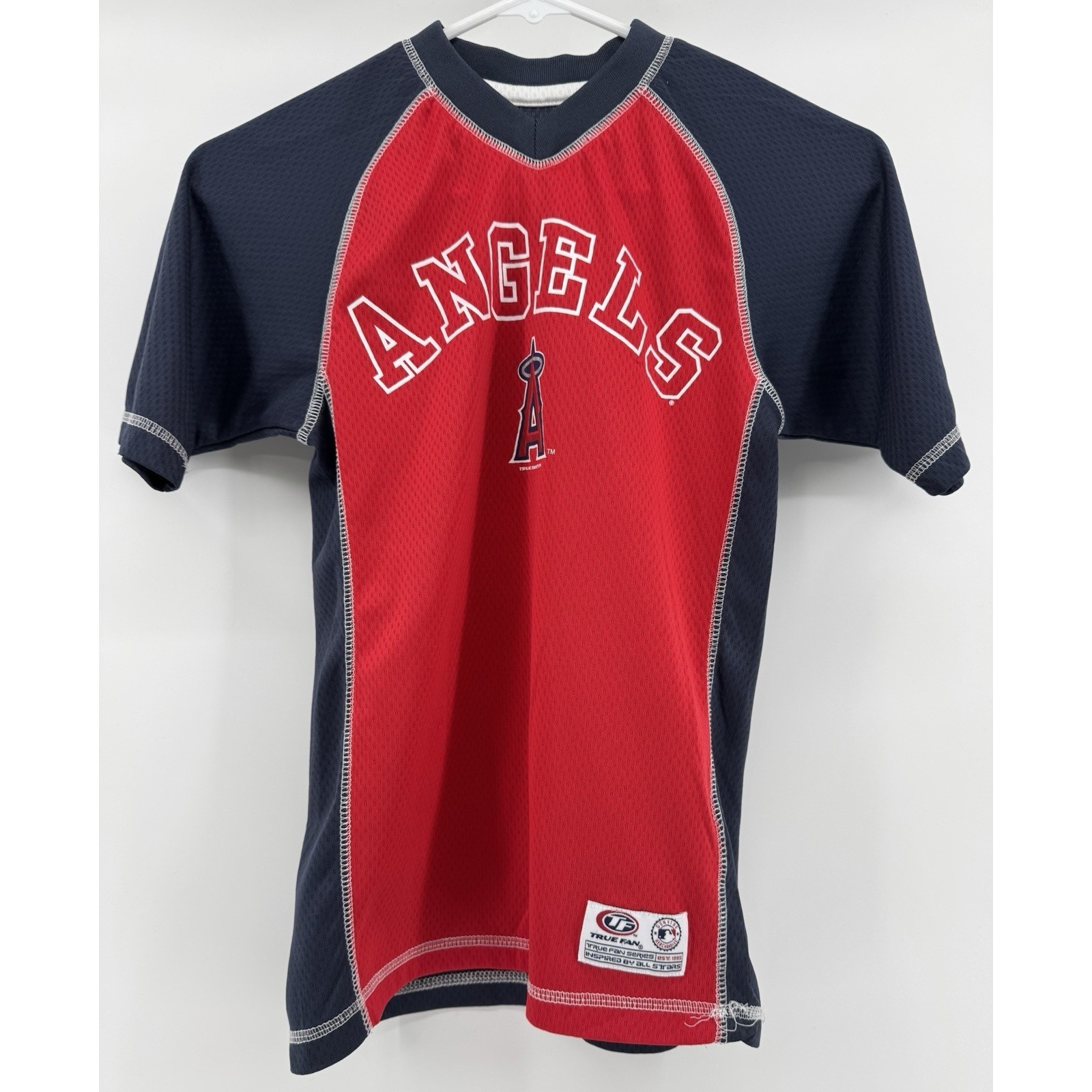 Anaheim Angels Jersey Genuine Merchandise Red Size Xs